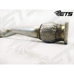 ETS SUBARU WRX-2015 GESI CATTED J-PIPE/DOWN PIPE