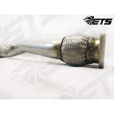 ETS SUBARU WRX-2015 GESI CATTED J-PIPE/DOWN PIPE