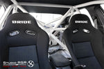 StudioRSR CWC 6-point Mitsubishi Evo X Roll cage / Roll bar