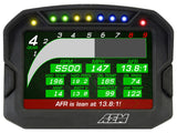 AEM CD-5 Carbon Digital Racing Logging Dash Display