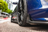 VR Aero Carbon Fiber Front Lip Spoiler Porsche Taycan Turbo | Turbo S