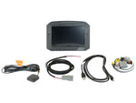 AEM CD-7 Carbon Flat Panel Digital Racing Dash Display - Non-Logging / GPS Enabled