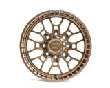 VR Forged D02 Wheel Satin Bronze 18x9  6mm 8x170