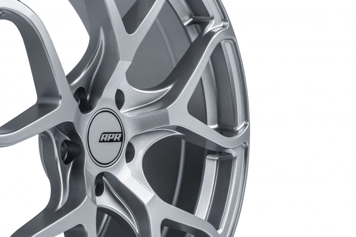 APR A01 Flow Formed Wheels (19x8.5) (Hyper Silver) (1 Wheel) – Jen ...