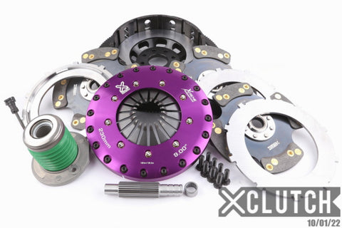 XClutch XKDG23633-3P Clutch Kit-Triple Carbon Blade