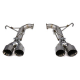 FactionFab Axle Back Exhaust | 15-21 Subaru WRX & 15-18 STI