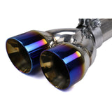 FactionFab Axle Back Exhaust | 15-21 Subaru WRX & 15-18 STI