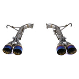 FactionFab Axle Back Exhaust | 15-21 Subaru WRX & 15-18 STI