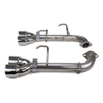 FactionFab Axle Back Exhaust | 15-21 Subaru WRX & 15-18 STI