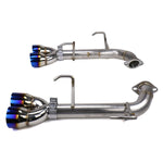 FactionFab Axle Back Exhaust | 15-21 Subaru WRX & 15-18 STI