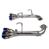 FactionFab Axle Back Exhaust | 15-21 Subaru WRX & 15-18 STI