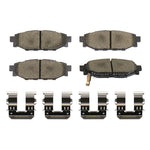 FactionFab F-Spec Rear Brake Pads | 2008-2021 Subaru WRX