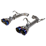 FactionFab Axle Back Exhaust | 15-21 Subaru WRX & 15-18 STI