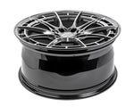 VR Forged D03-R Wheel Hyper Black 19x10.5  22mm 5x114.3