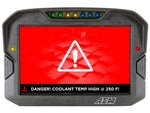 AEM CD-7 Carbon Digital Racing and Logging Dash Display - Non-Logging / GPS Enabled