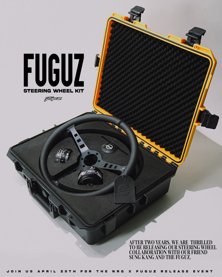 FUGUZ STEERING WHEEL KIT – Jen Speed Solutions