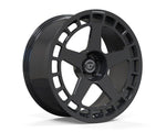 VR Forged D12-R Wheel Gloss Black 22x10.5  12mm 5x112 Gloss Black