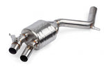 APR Catback Exhaust System with Center Muffler - 4.0 TFSI - C7 S6 and S7