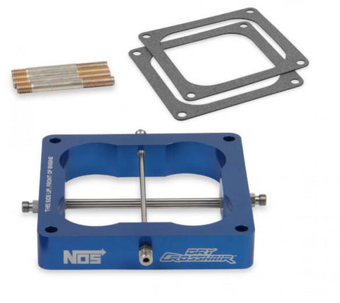 NOS Dry Crosshair Plate Kit