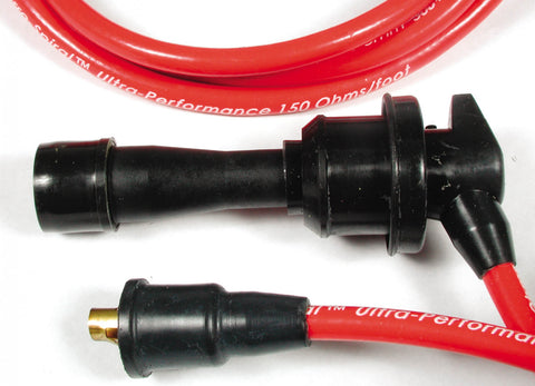 ACCEL Spark Plug Wires - 8mm THUNDERSPORT CUST FIT RED