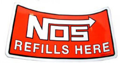 NOS NOS Decal