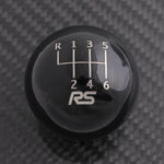 GLOSS BLACK WEIGHTED - 6 SPEED RS ENGRAVING - ST/RS FITMENT