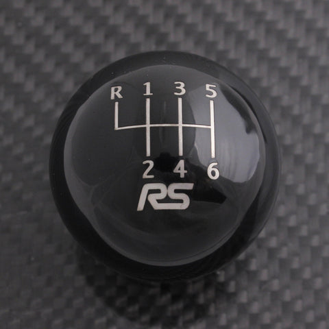 GLOSS BLACK WEIGHTED - 6 SPEED RS ENGRAVING - ST/RS FITMENT