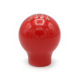 GLOSS RED WEIGHTED - 6 SPEED VELOCITY (REVERSE RIGHT-DOWN) Part 1 - (Please check product description for Fitment List)