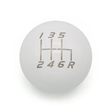 GLOSS WHITE WEIGHTED - 6 SPEED VELOCITY (REVERSE RIGHT-DOWN) Part 2 - (Please check product description for Fitment List)