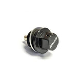 Greddy Magnetic Drain Plug M12 x 1.25 Black - Universal (13901301)