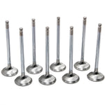 GSC P-D Chrome Polished Super Alloy Exhaust Valve - 30.5mm Head(STD) - SET 8 - 4G63T Evo1-9 / DSM