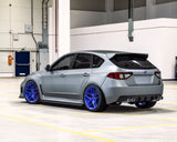 VR Forged D04 Wheel Package Subaru WRX STI 18x9.5 Dark Blue