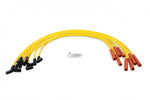 ACCEL Spark Plug Wire Set - Super Stock Graphite Core 8mm - GM V8 1975-90 - Yellow