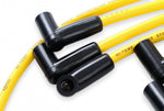 ACCEL Spark Plug Wire Set - 8mm - Yellow with HEI Stock Style Boots