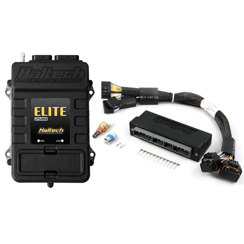 HALTECH Elite 2500 + Subaru GDB WRX MY01-05 Plug 'n' Play Adaptor Harness Kit