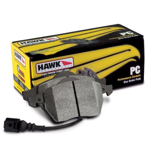 Hawk Ceramic Street Rear Brake Pads Honda Civic SI / Civic Type R 2017