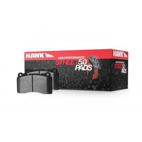 Hawk High Performance Street 5.0 Rear Brake Pads Mazdaspeed3 2007-2013