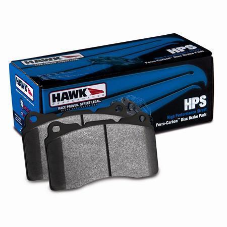 Hawk HPS Front Brake Pads Mazdaspeed3 2007-2013