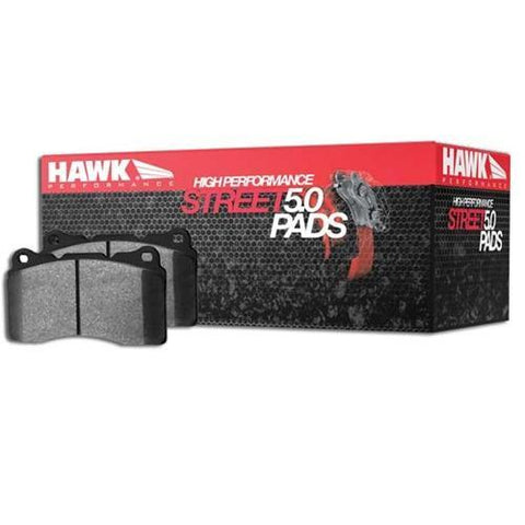Hawk Performance HPS 5.0 Front Brake Pads | 07-13 Mazdaspeed3 / 06-07 Mazdaspeed6