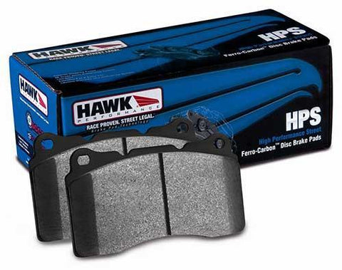 Hawk HPS Brake Pads | 2007-2012 Mazdaspeed 3