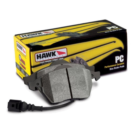 Hawk Performance Ceramic Rear Brake Pad Set | 2018-2021 Subaru WRX STI
