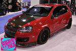 OEM-STYLE CARBON FIBER HOOD FOR 2006-2009 VW GOLF GTI