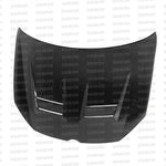 CARBON FIBER HOOD FOR 2010-2014 VOLKSWAGEN GOLF / GTI / R