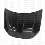 CARBON FIBER HOOD FOR 2010-2014 VOLKSWAGEN GOLF / GTI / R