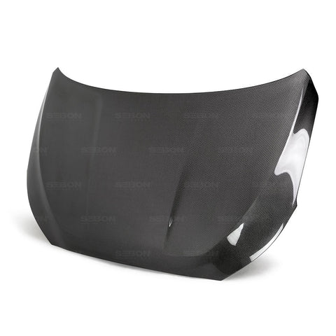 CARBON FIBER HOOD FOR 2019-2020 HYUNDAI VELOSTER / VELOSTER N