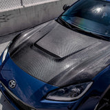 VS-STYLE CARBON FIBER HOOD FOR 2022-2023 TOYOTA GR86 / SUBARU BRZ