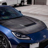 VS-STYLE CARBON FIBER HOOD FOR 2022-2023 TOYOTA GR86 / SUBARU BRZ