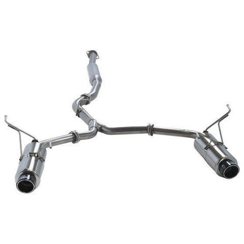 HKS Hi-Power Spec-L Cat-Back Exhaust System | 15-21 Subaru WRX / 15-20 STI