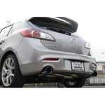 HKS Legamax Rear Section Exhaust Mazdaspeed 3 2010-2013