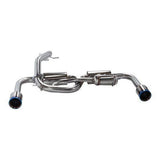 HKS Legamax Rear Section Exhaust Mazdaspeed 3 2010-2013